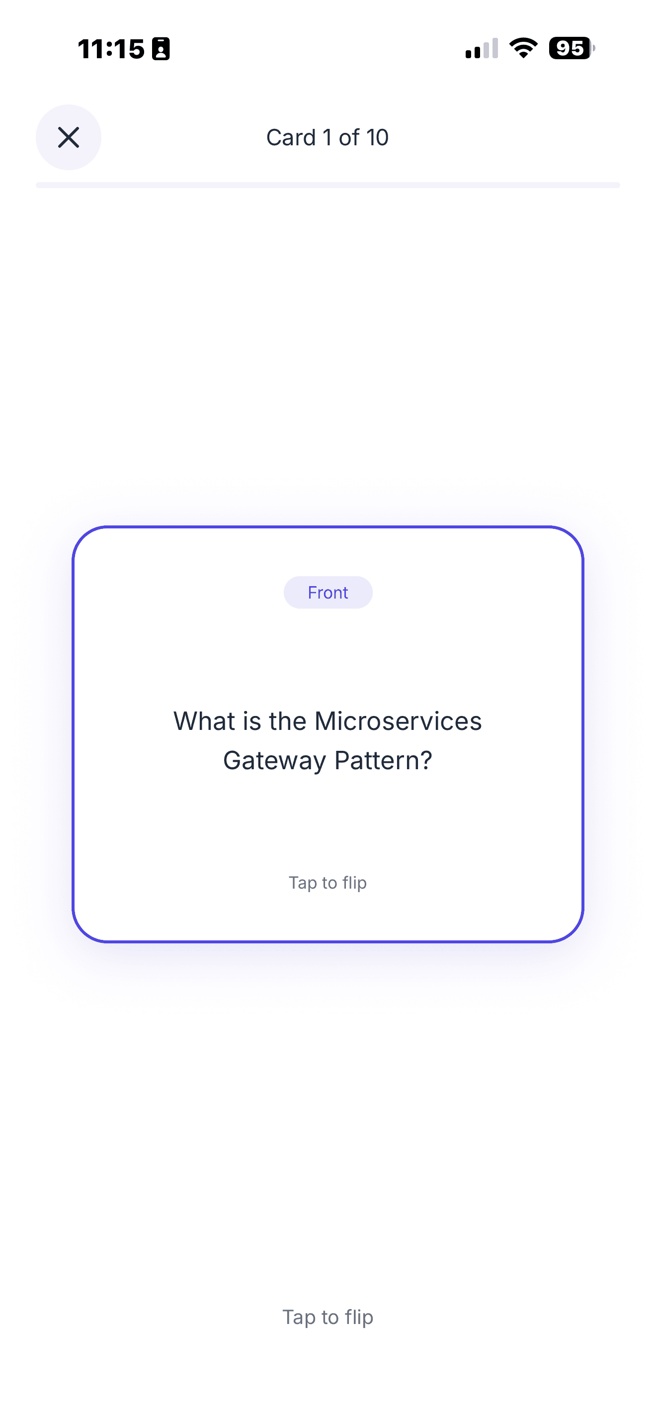 AI Flashcard Generation