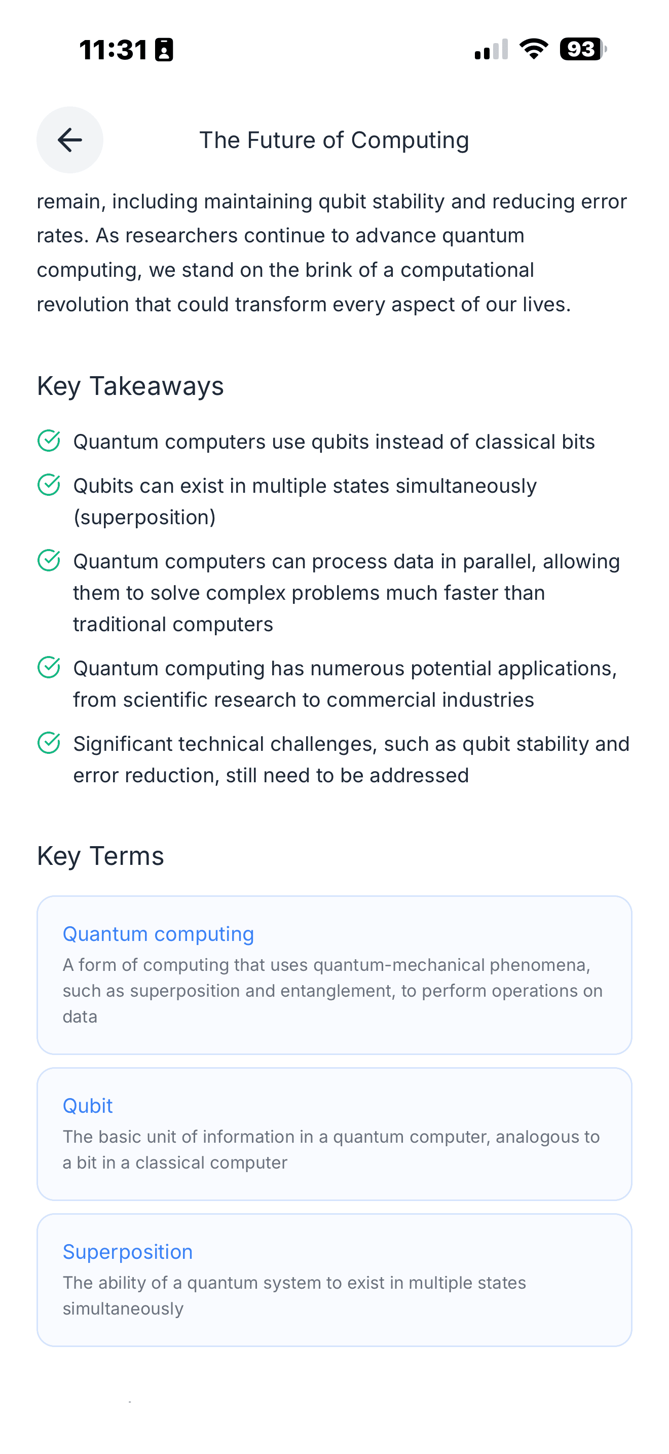 AI Chapter Summaries